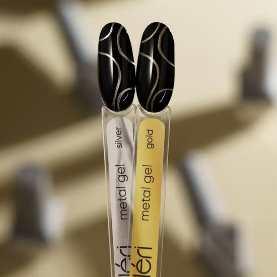 Гель-краска для ногтей Valeri Gold Metal Gel 5 мл, Объем: 5 мл
, Цвет: Gold
2