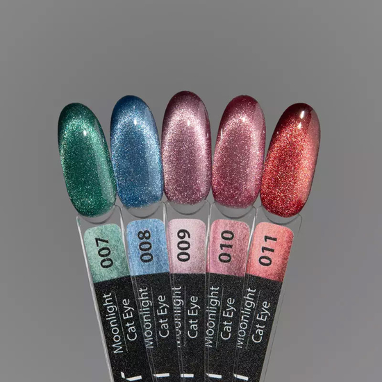 Гель-лак ART Moonlight Cat Eye №010, 6 мл, Цвет: 0104