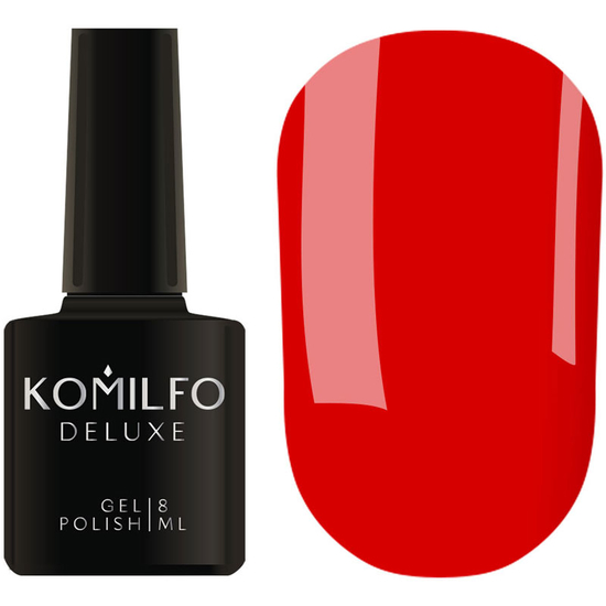 Гель-лак Komilfo Vampire Collection 001, 8 мл, Колір: 001
