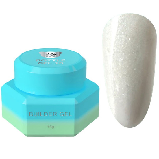 Жидкий гель You Are Cute Bottle Gel №10 15 мл, Объем: -15 мл, Цвет: 10