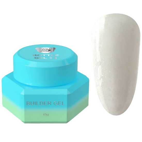 Рідкий гель You Are Cute Bottle Gel №13 15 мл, Об`єм: 15 мл
, Колір: 13
