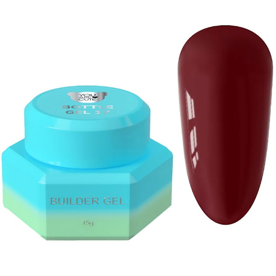 Рідкий гель You Are Cute Bottle Gel №17 15 мл, Об`єм: 15 мл
, Колір: 17
