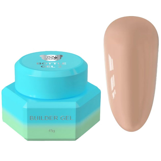 Рідкий гель You Are Cute Bottle Gel №2 15 мл, Об`єм: 15 мл
, Колір: 2