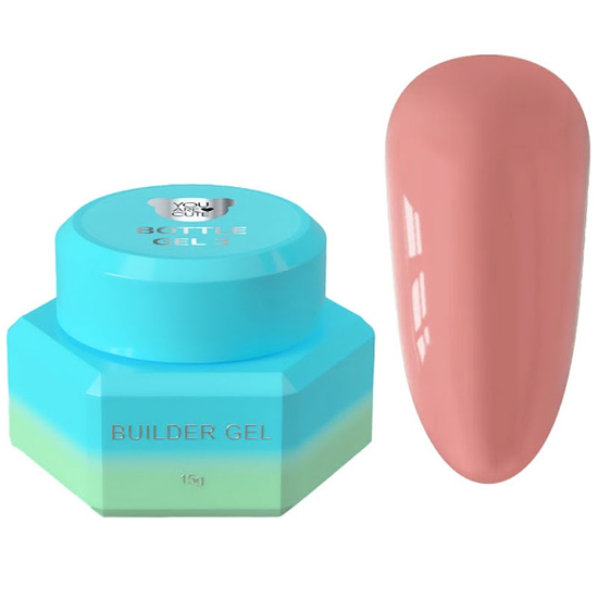 Рідкий гель You Are Cute Bottle Gel №3 15 мл, Об`єм: 15 мл
, Колір: 3