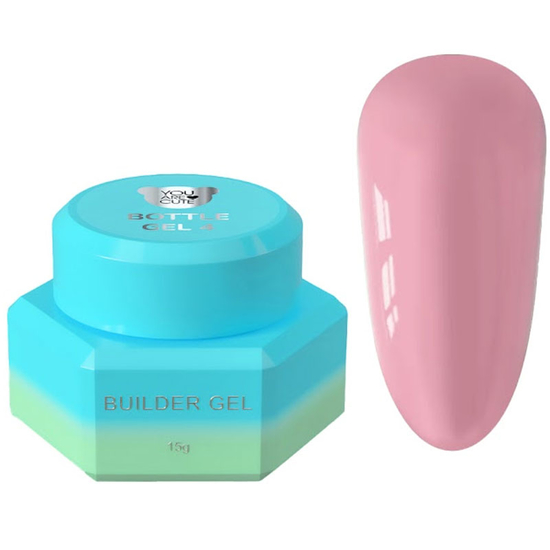 Рідкий гель You Are Cute Bottle Gel №4 15 мл, Об`єм: 15 мл
, Колір: 4