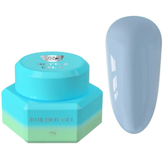 Рідкий гель You Are Cute Bottle Gel №5 15 мл, Об`єм: 15 мл
, Колір: 5