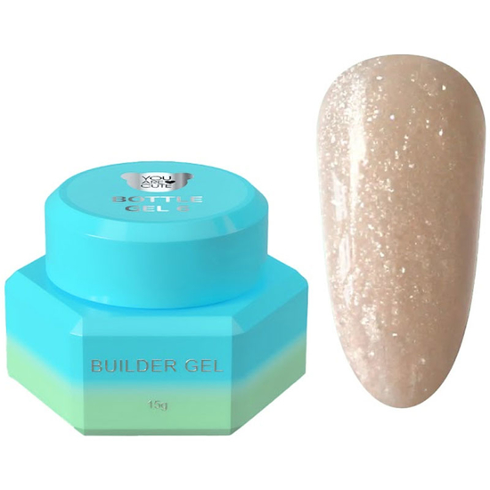 Рідкий гель You Are Cute Bottle Gel №6 15 мл, Об`єм: 15 мл
, Колір: 6