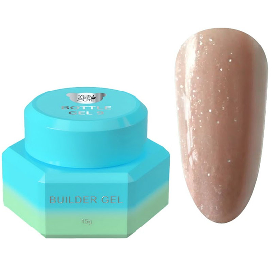 Жидкий гель You Are Cute Bottle Gel №9 15 мл, Объем: -15 мл, Цвет: 9
