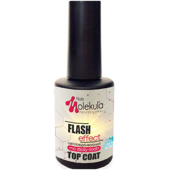 Светоотражающий топ Molekula TOP FLASH effect без ЛС, 12 мл