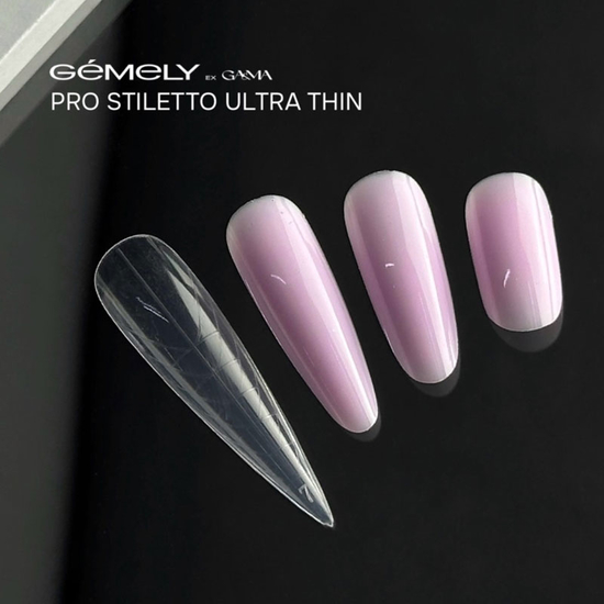 Верхние формы Gemely Upper forms Pro Stiletto Ultra Thin collaboration with @sadovec_yulia., Размер: Stiletto2