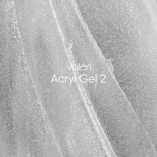 Акрил-гель Valeri Acryl Gel №02 Прозрачный 15 мл, Объем: -15 мл, Цвет: 022