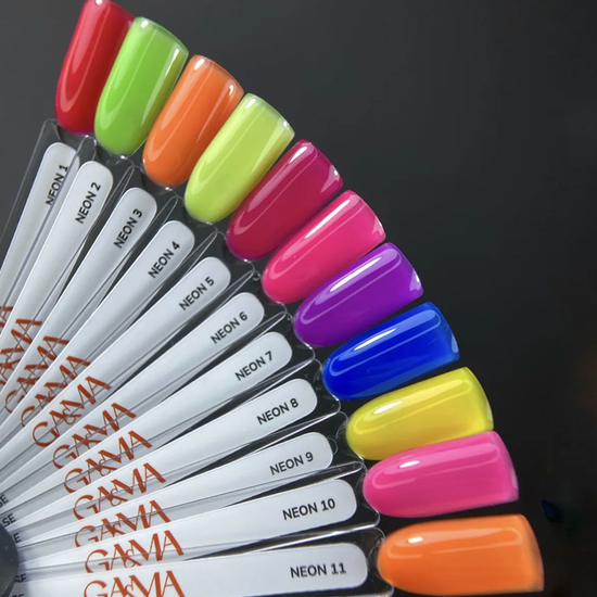 База неонова GaMa Cover Base Colored Neon №006 15 мл, Об`єм: 15 мл, Колір: 0063