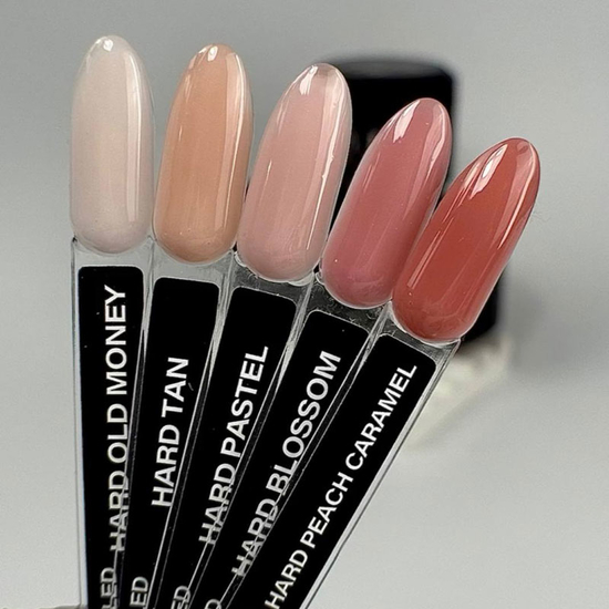 Гель для нарощування DIS Nails Hard Pastel, 28 г, Колір: Pastel2
