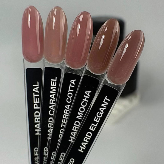 Гель для нарощування DIS Nails Hard Petal, 28 г, Колір: Petal2