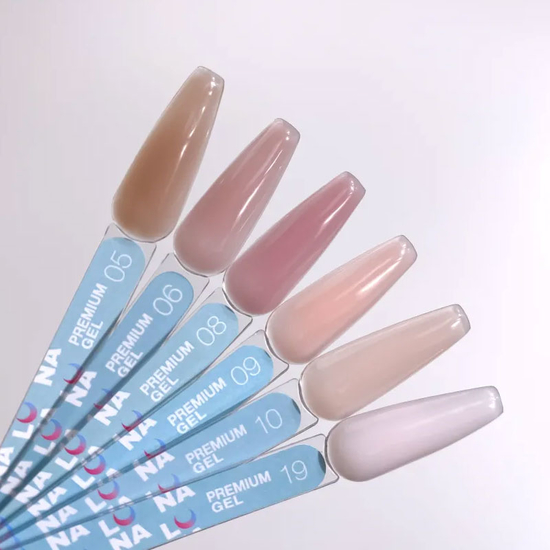Гель для наращивания LUNA Gel Premium №09 15 мл, Объем: 15 мл, Цвет: 09
4