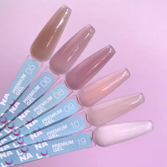 Гель для наращивания LUNA Gel Premium №09 15 мл, Объем: 15 мл, Цвет: 09
5