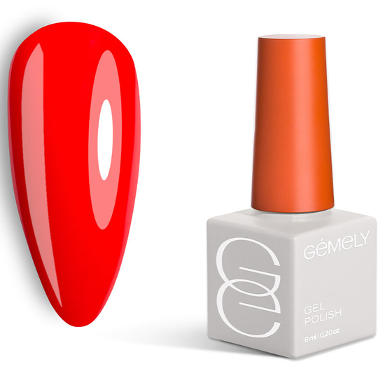 Гель-лак Gemely MAX COLOR 014 6 мл