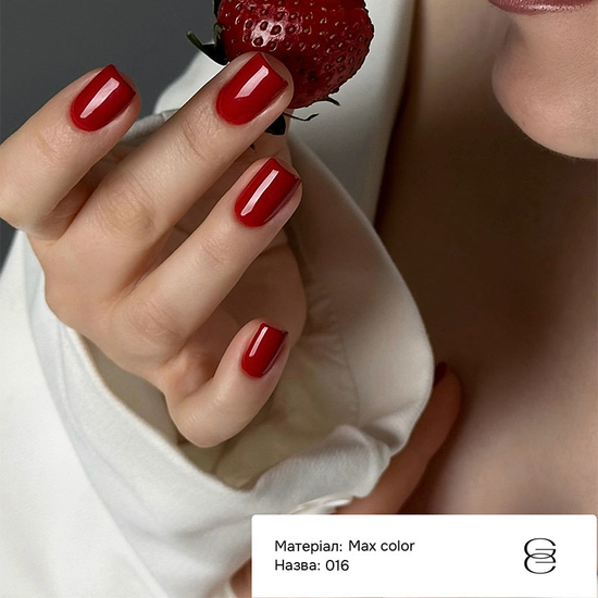 Гель-лак Gemely MAX COLOR 016 6 мл2