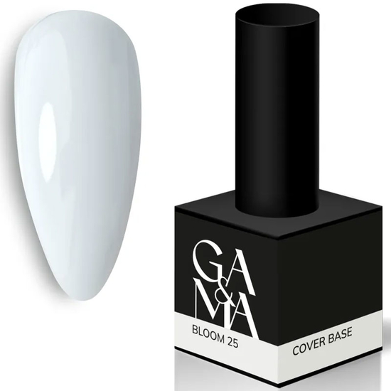 Камуфлирующая база GaMa Cover Base №025 Bloom 15 мл, Объем: 15 мл, Цвет: 025