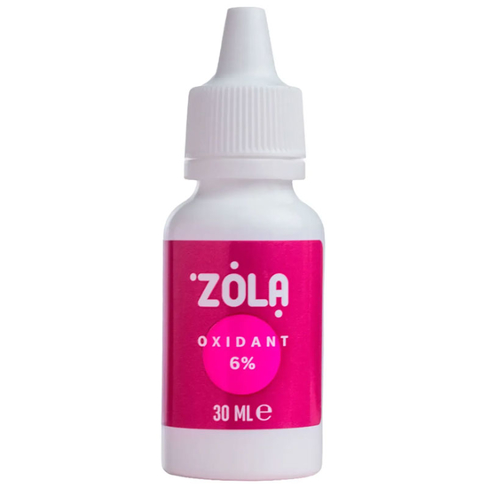 Кремовий окисник до фарби для брів ZOLA Oxidant 6% 30 мл