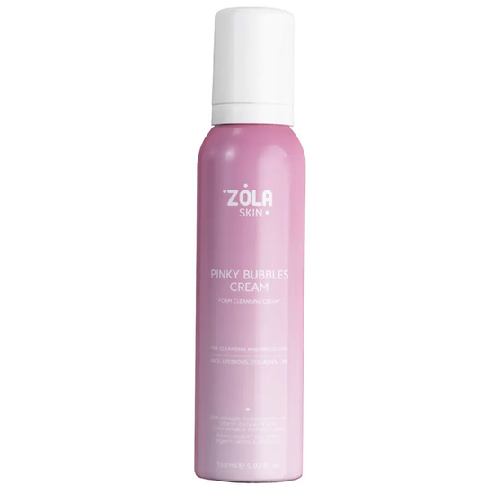 Пенка для умывания ZOLA Skin Pinky Bubbles Cream 150 мл