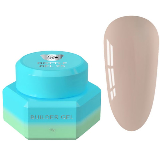 Жидкий гель You Are Cute Bottle Gel №25 15 мл, Объем: -15 мл, Цвет: 25