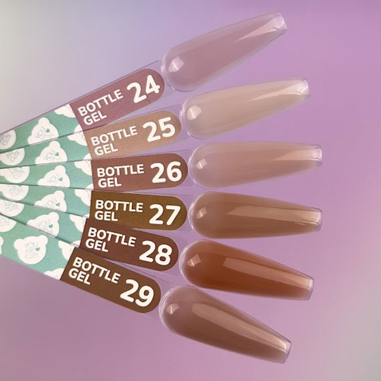 Рідкий гель You Are Cute Bottle Gel №26 15 мл, Об`єм: 15 мл
, Колір: 264