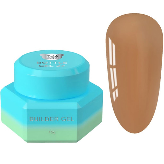 Рідкий гель You Are Cute Bottle Gel №27 15 мл, Об`єм: 15 мл
, Колір: 27