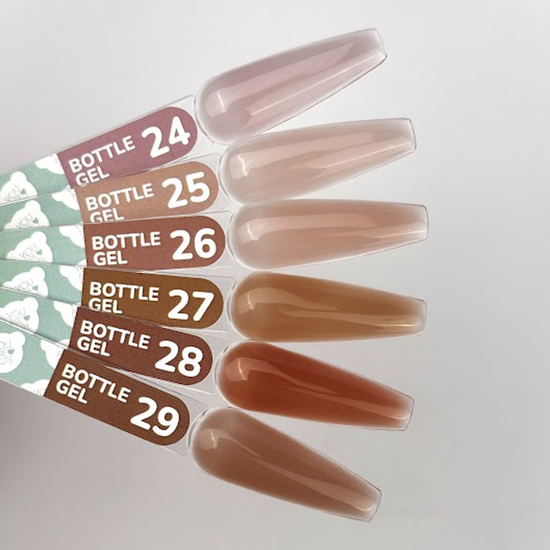 Рідкий гель You Are Cute Bottle Gel №27 15 мл, Об`єм: 15 мл
, Колір: 273
