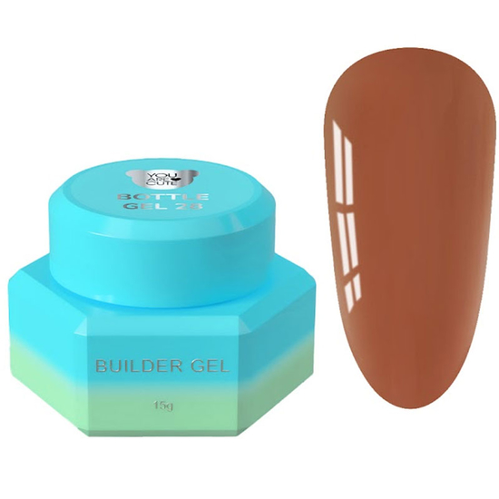 Рідкий гель You Are Cute Bottle Gel №28 15 мл, Об`єм: 15 мл
, Колір: 28