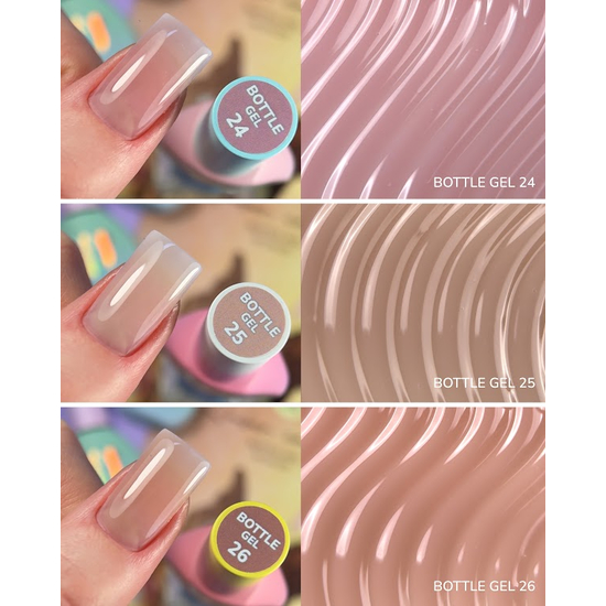 Рідкий гель You Are Cute Bottle Gel №28 15 мл, Об`єм: 15 мл
, Колір: 288