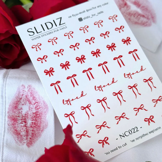 Слайдер-дизайн без лишней пленки SLIDIZ NC022