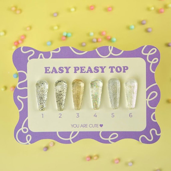 Топ для гель-лака You Are Cute Top Easy Peasy №5 5 мл, Цвет: №57