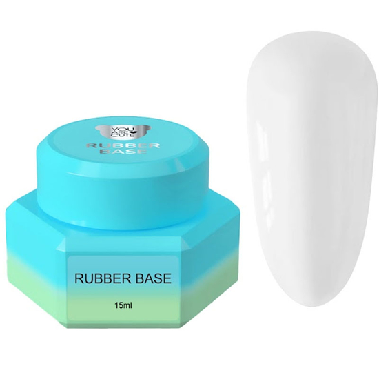 База для гель-лаку You Are Cute Rubber Base 15 мл, Об`єм: 15 мл