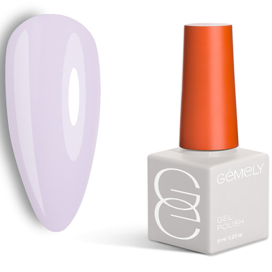 Гель-лак Gemely MAX COLOR 022 6 мл, Объем: 6 мл, Цвет: 022