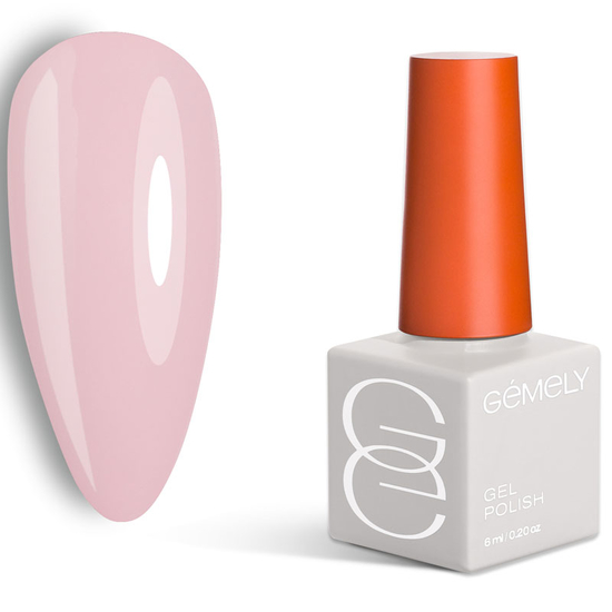 Гель-лак Gemely MAX COLOR 026 6 мл, Объем: 6 мл, Цвет: 026