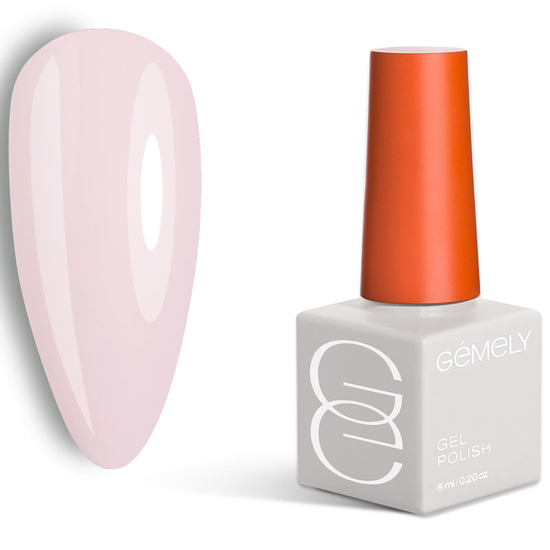 Гель-лак Gemely MAX COLOR 028 6 мл, Объем: 6 мл, Цвет: 028