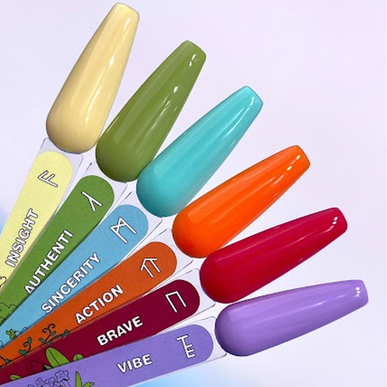 Гель-лак LUNA Authenti Color 8 мл, Цвет: Authenti3
