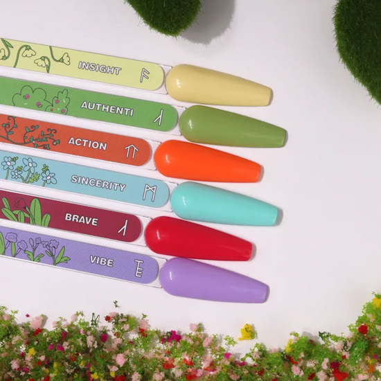 Гель-лак LUNA Authenti Color 8 мл, Цвет: Authenti5