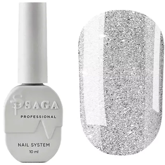 Гель-лак светоотражающий SAGA Fiery Gel №01, 8 мл, Цвет: 01