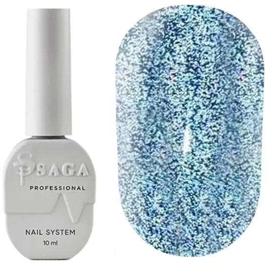 Гель-лак светоотражающий SAGA Fiery Gel №08, 8 мл, Цвет: 08