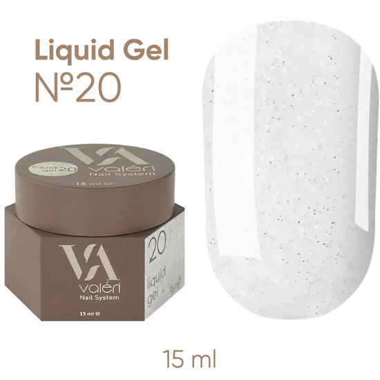 Гель Valeri Liquid Gel №020 15 мл