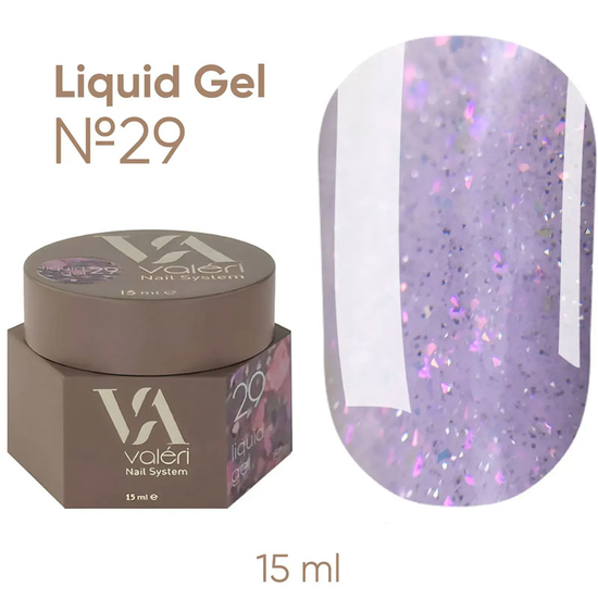 Гель Valeri Liquid Gel №029 15 мл