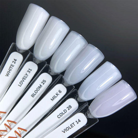 Камуфлююча база GaMa Cover Base №006 Milk 30 мл, Об`єм: 30 мл, Колір: 0067