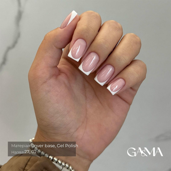 Камуфлююча база GaMa Cover Base №027 Misty 15 мл, Об`єм: 15 мл, Колір: 0273