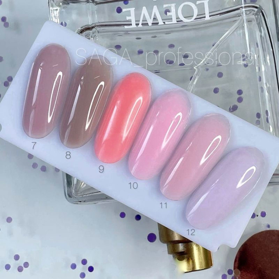 Жидкий гель SAGA Liquid Gel №12, 15 мл, Объем: 15 мл, Цвет: 123