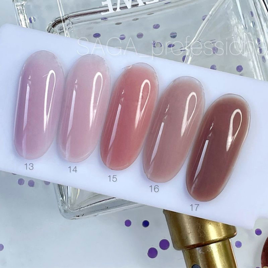 Жидкий гель SAGA Liquid Gel №14, 15 мл, Объем: 15 мл, Цвет: 14
3