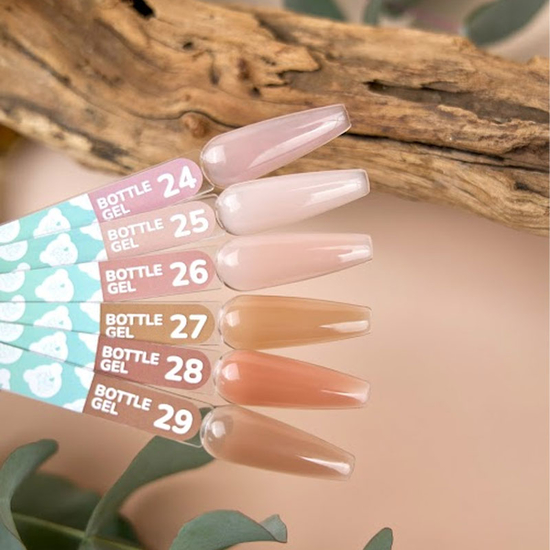 Жидкий гель You Are Cute Bottle Gel №025 5 мл, Объем: 5 мл
, Цвет: 256