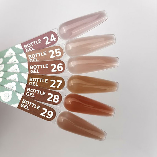 Жидкий гель You Are Cute Bottle Gel №026 5 мл, Объем: 5 мл
, Цвет: 26
3