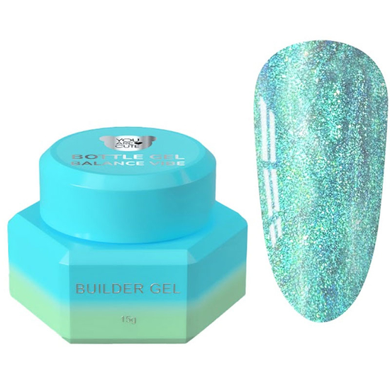Жидкий гель You Are Cute Bottle Gel Balance Vibe 15 мл, Объем: 15 мл, Цвет: Balance Vibe2